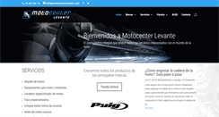 Desktop Screenshot of motocenterlevante.com